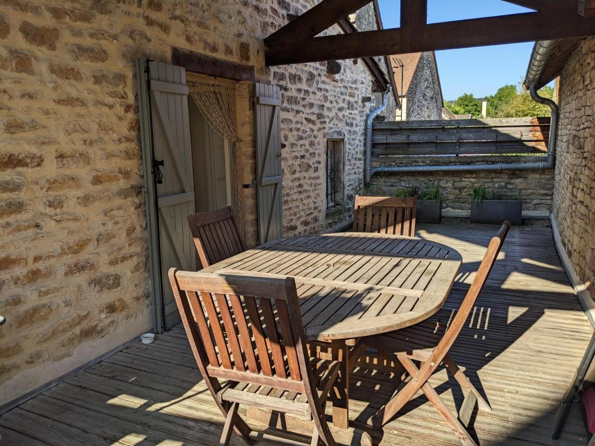 La Terrasse - Old Winemaker'S Cottage In St Gengoux Saint-Gengoux-le-National Eksteriør bilde